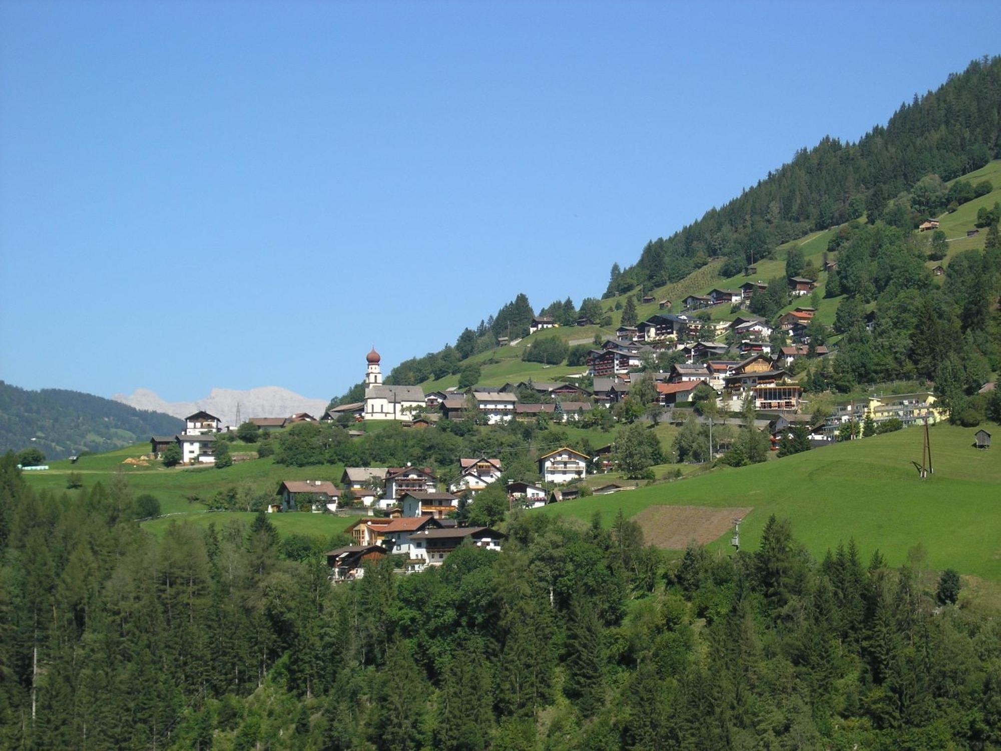 Hotel Alpenfriede Jerzens Eksteriør billede