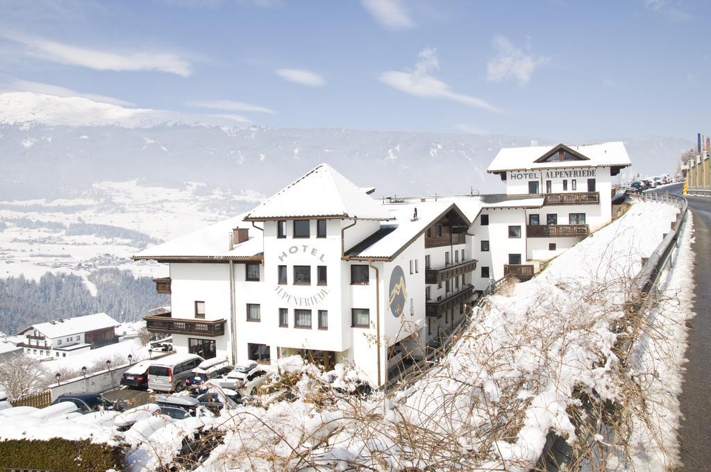 Hotel Alpenfriede Jerzens Eksteriør billede